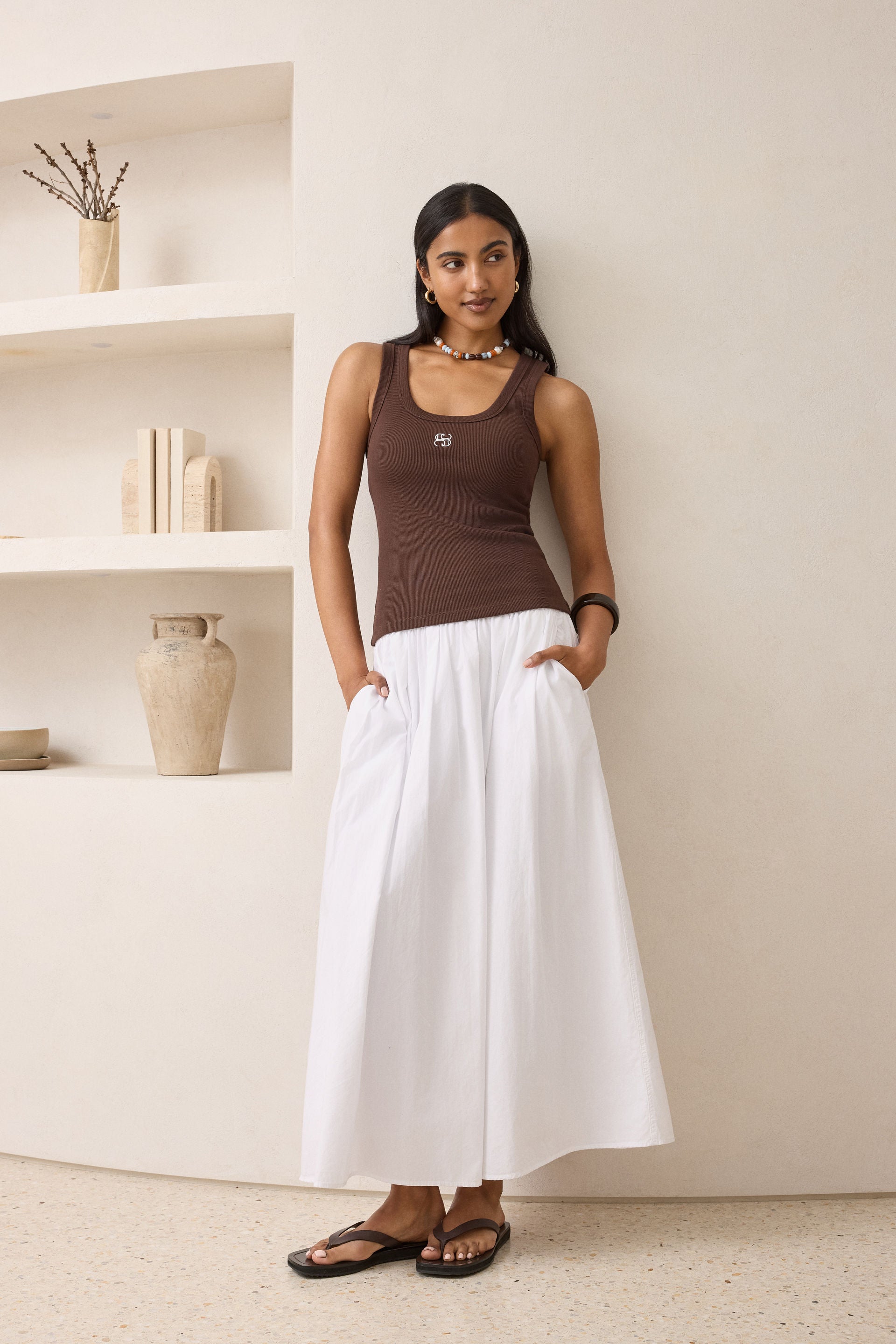 Zoe Rib Tank