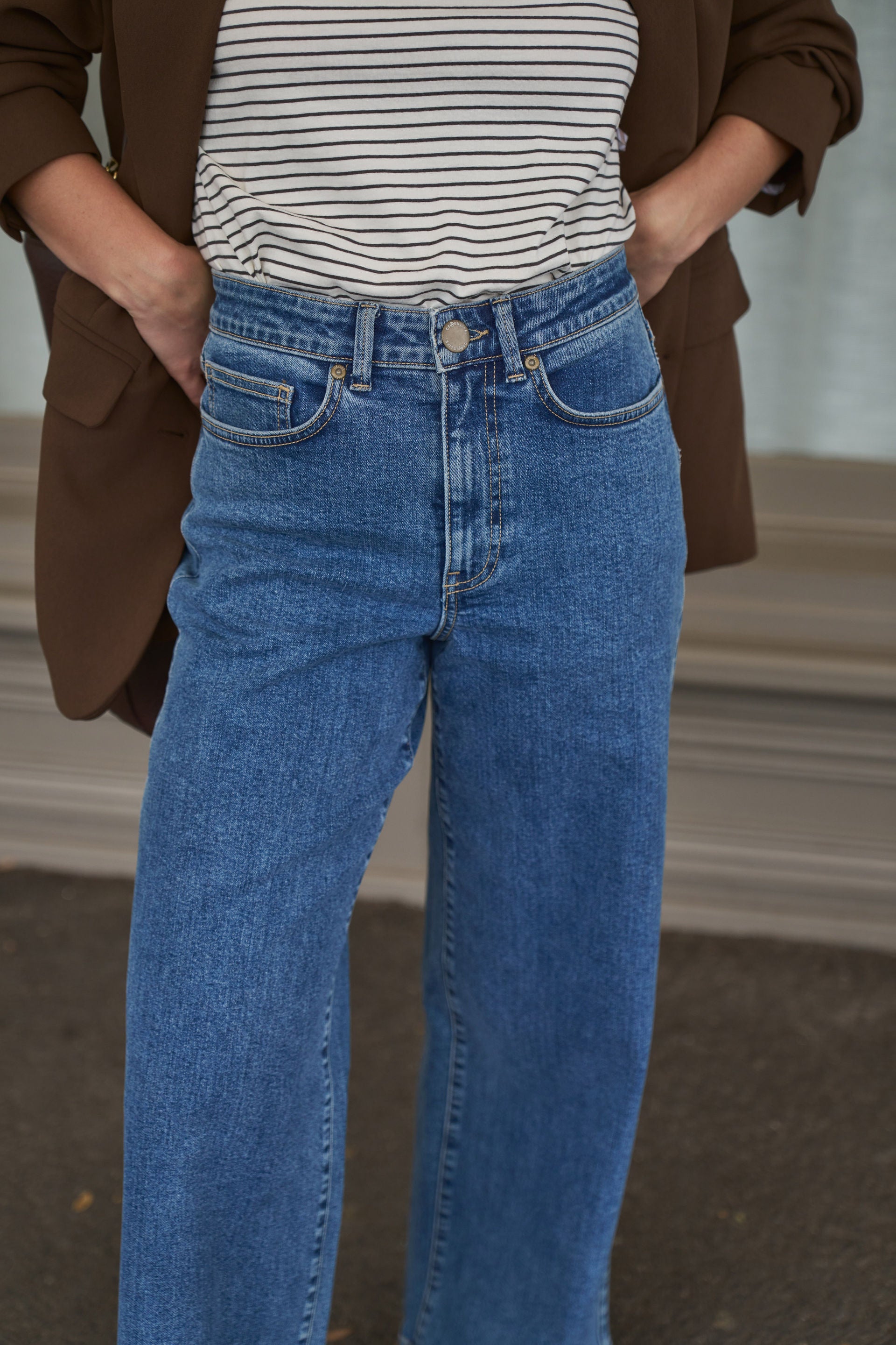 Evie Wide LegJean