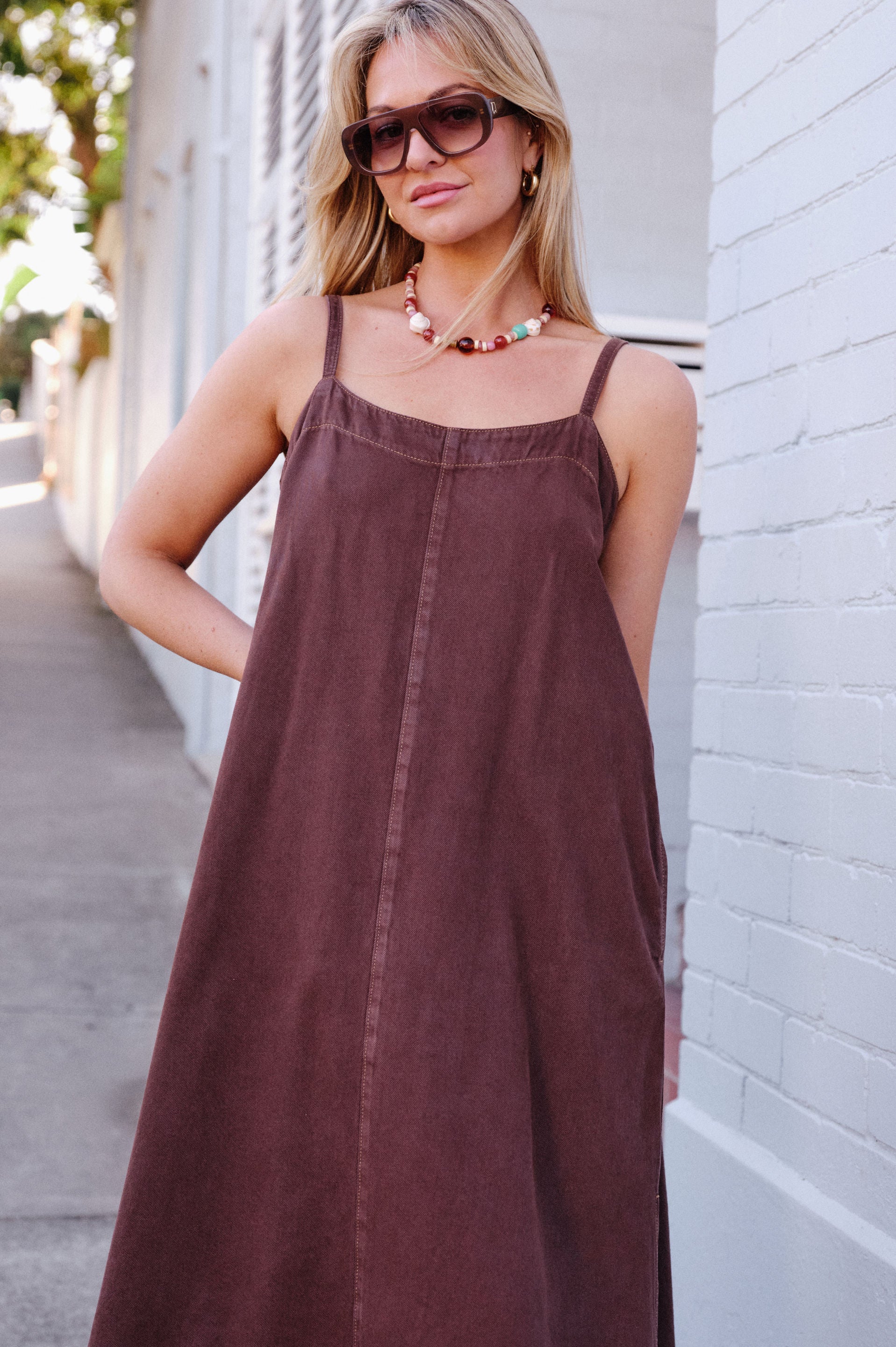 Remy Strappy Midi Dress