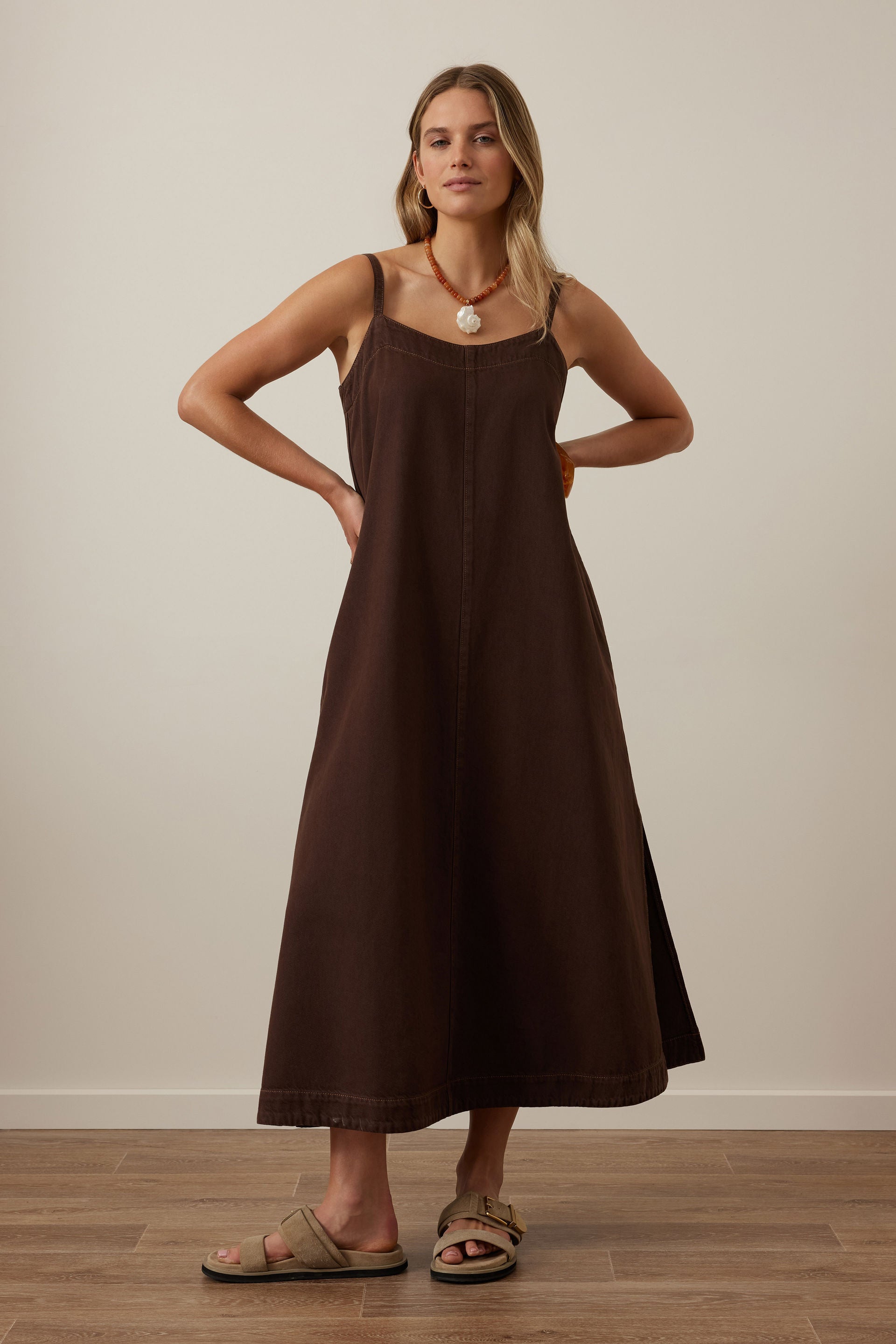 Remy Strappy Midi Dress
