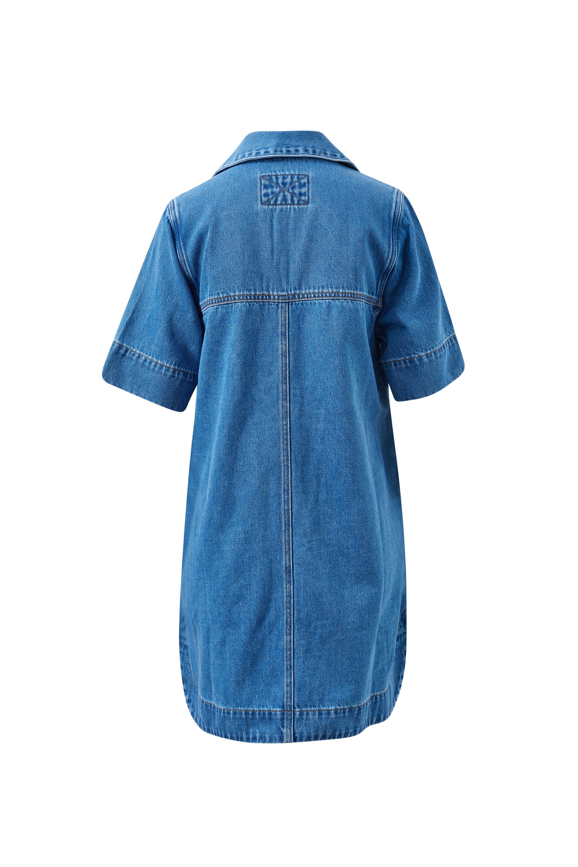 Bonnie Relaxed Shirt Dress