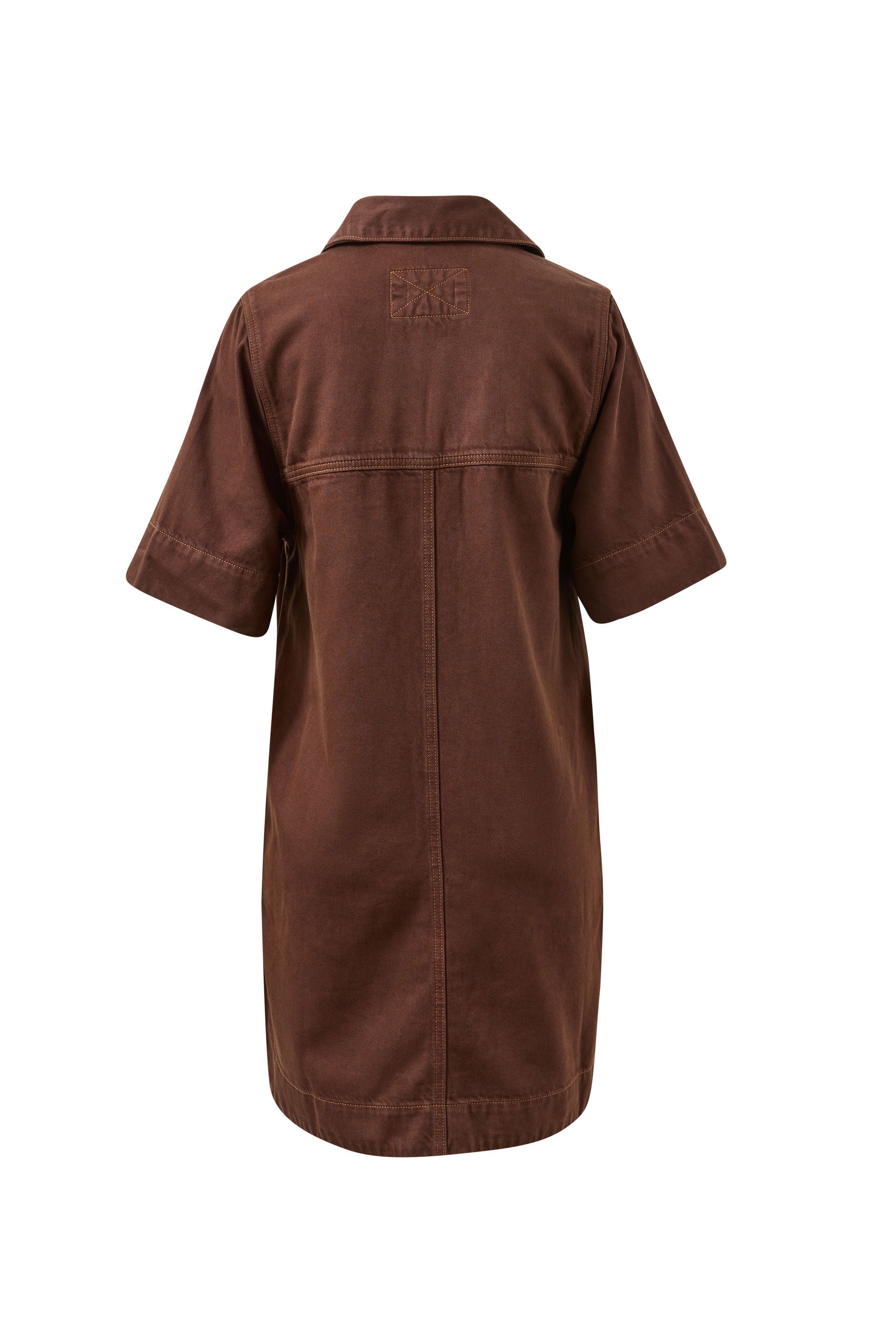 Bonnie Relaxed Shirt Dress