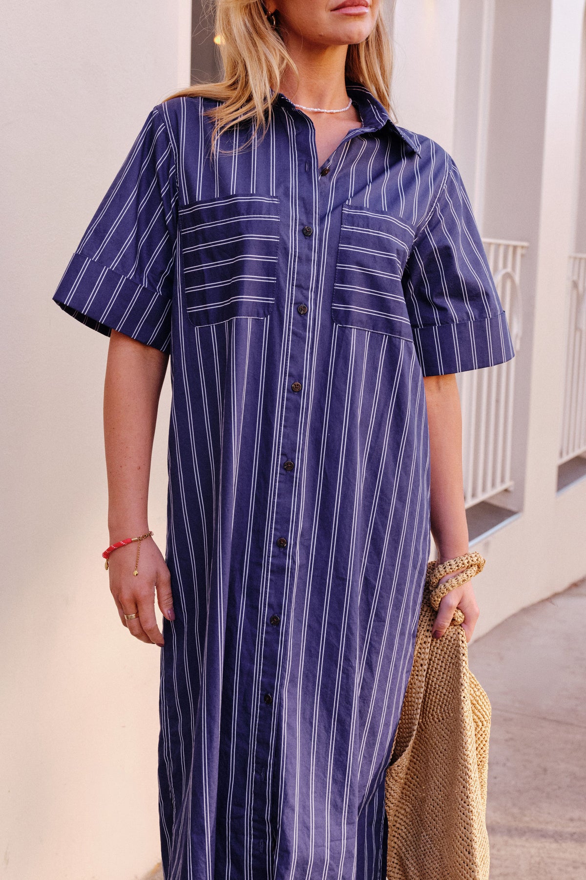 Samara Midi Shirt Dress