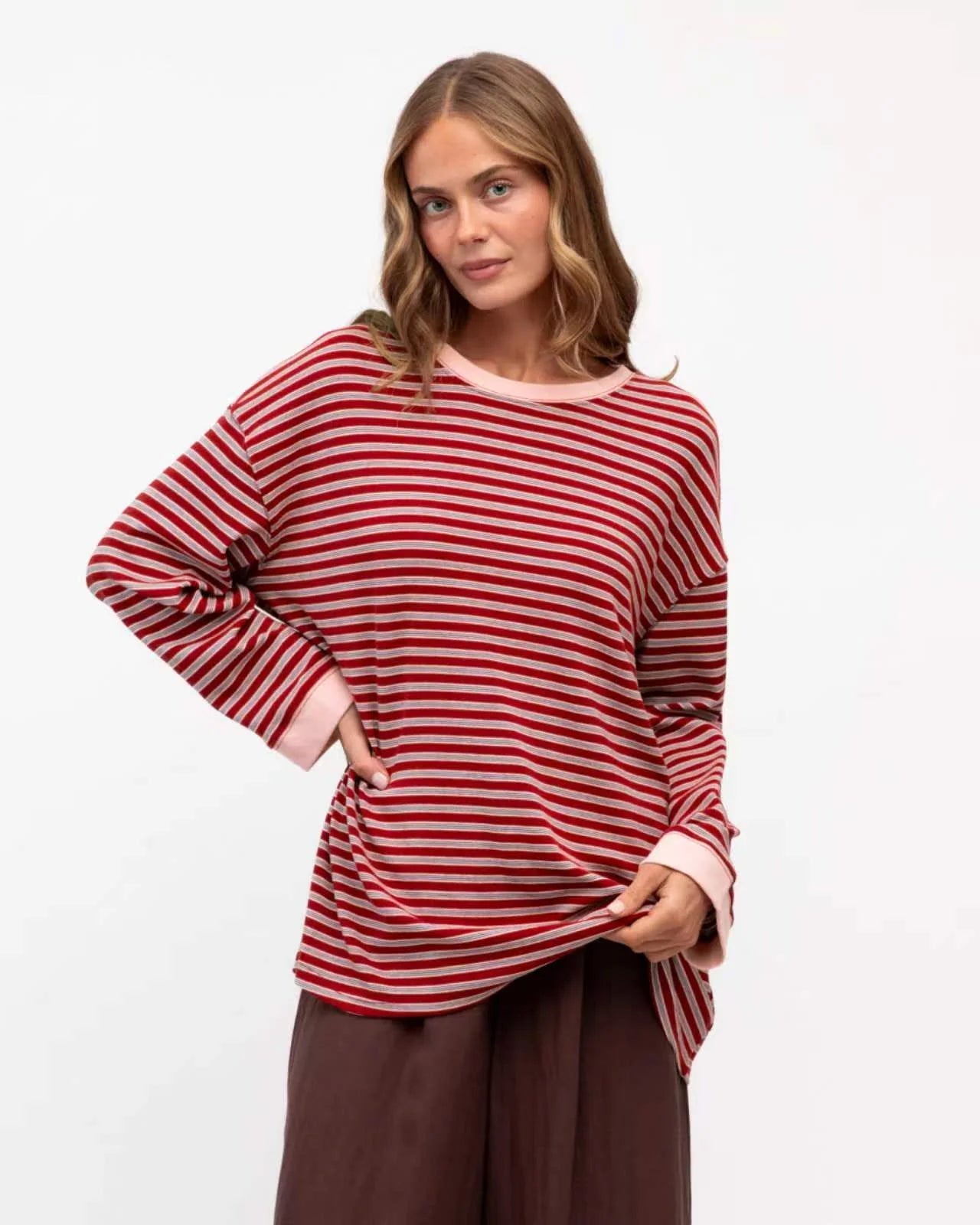 Tara Stripe Tee
