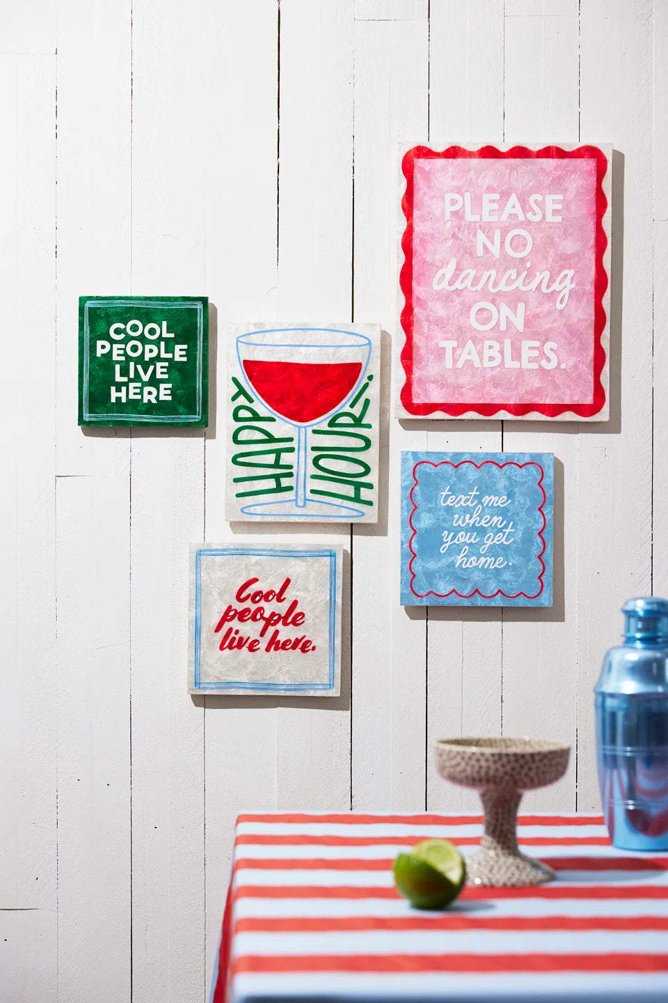Fun House Dancing Tile