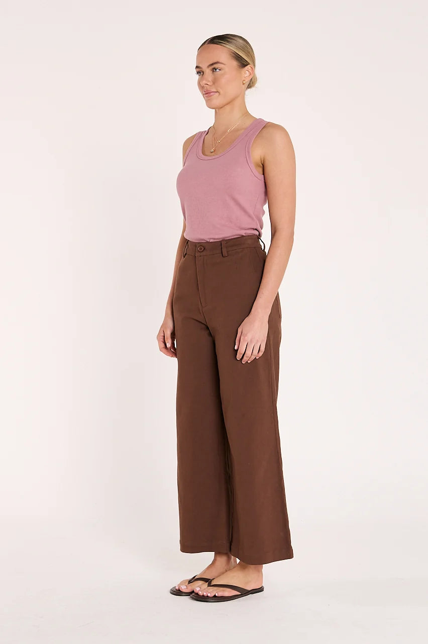 Darcy Pant Chocolate