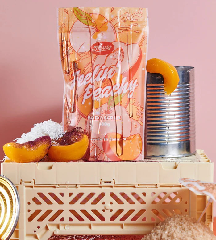 Thirsty Body Body Scrub