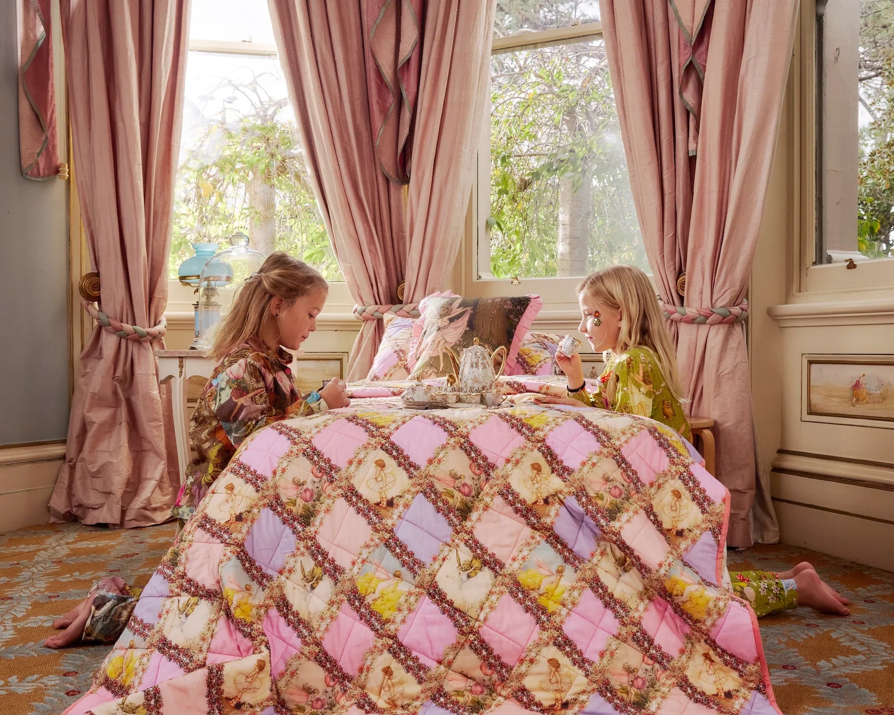 Fairyland Bedspread