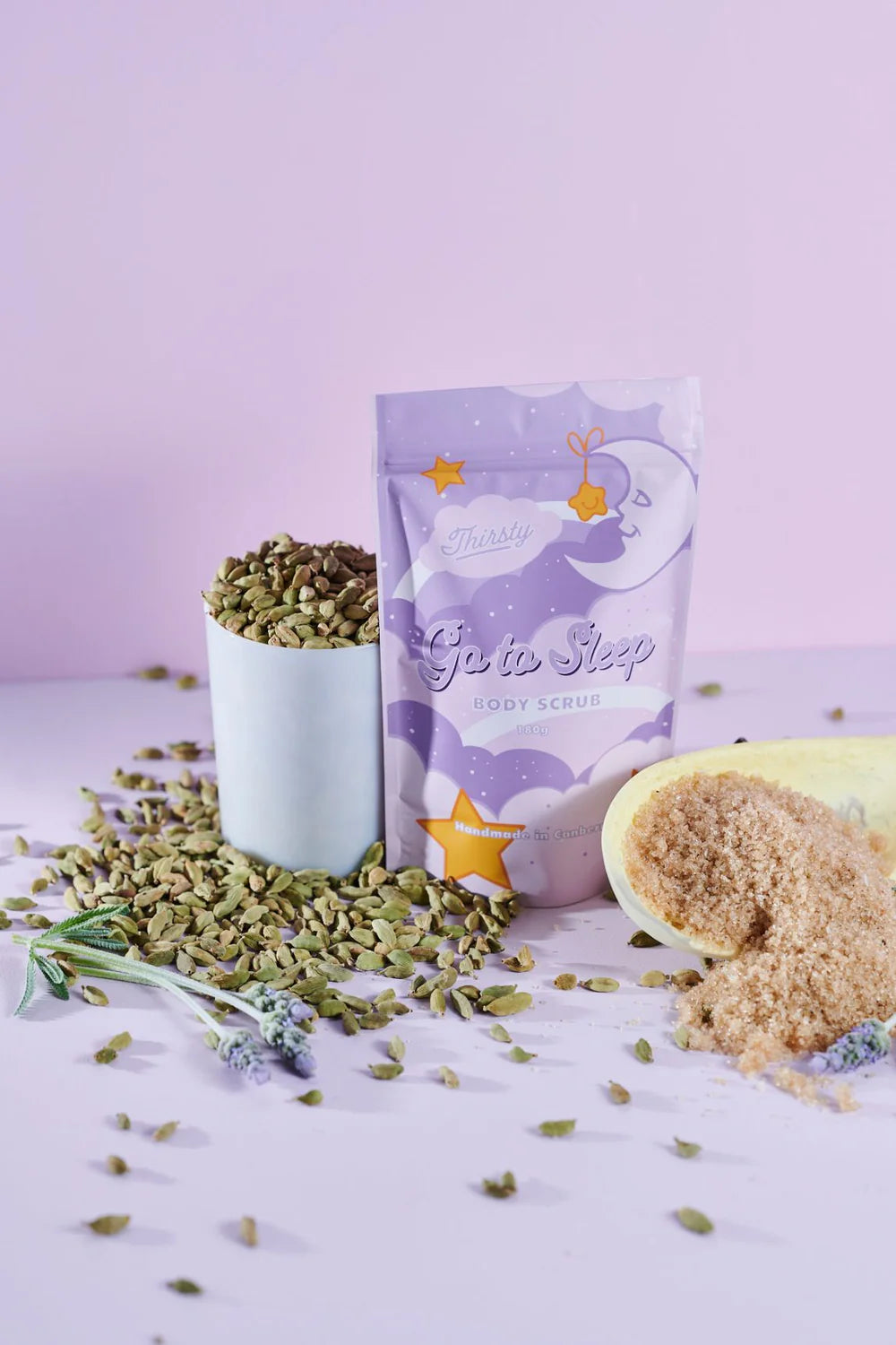 Thirsty Body Body Scrub