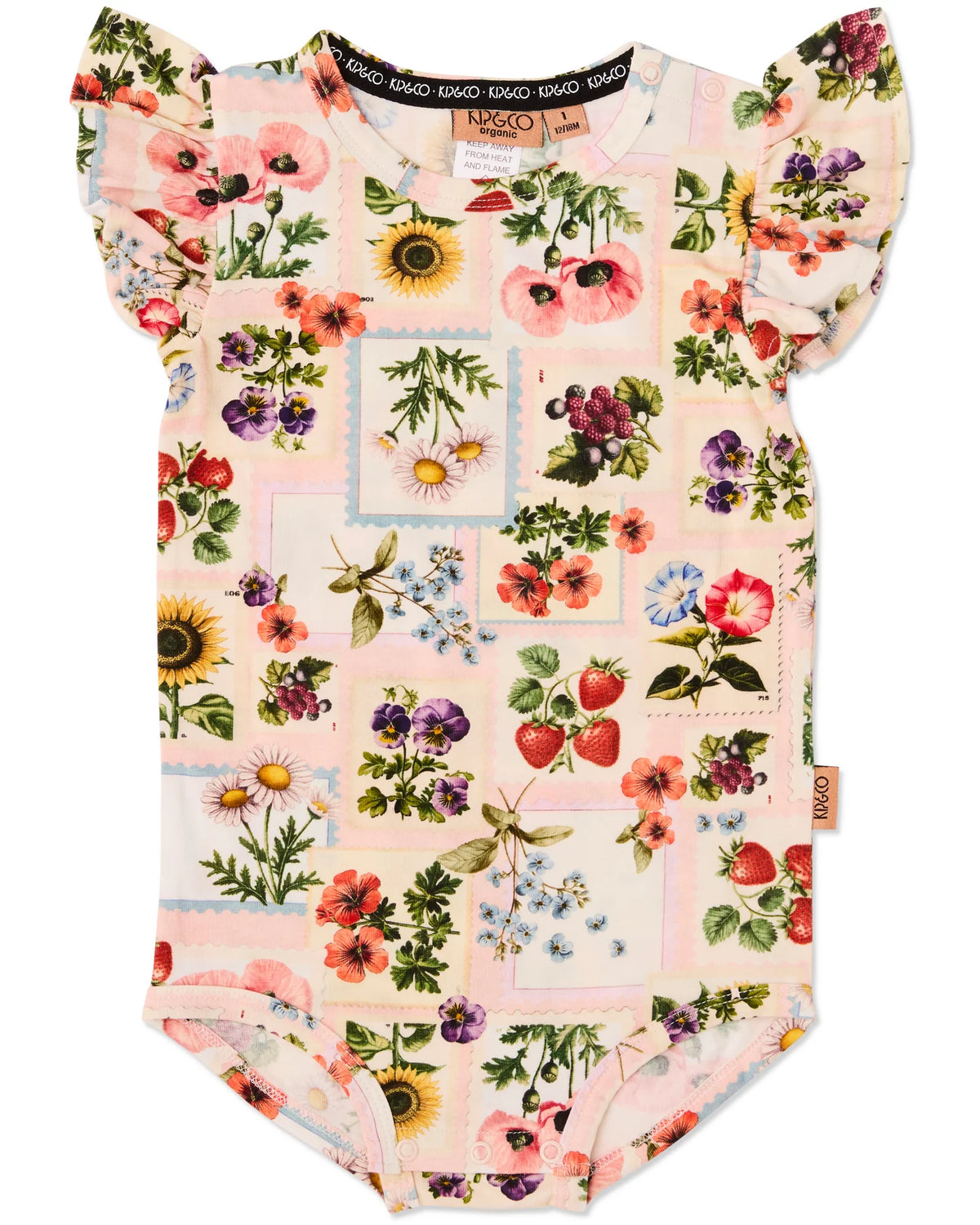 Sweet Life Short Sleeve Romper