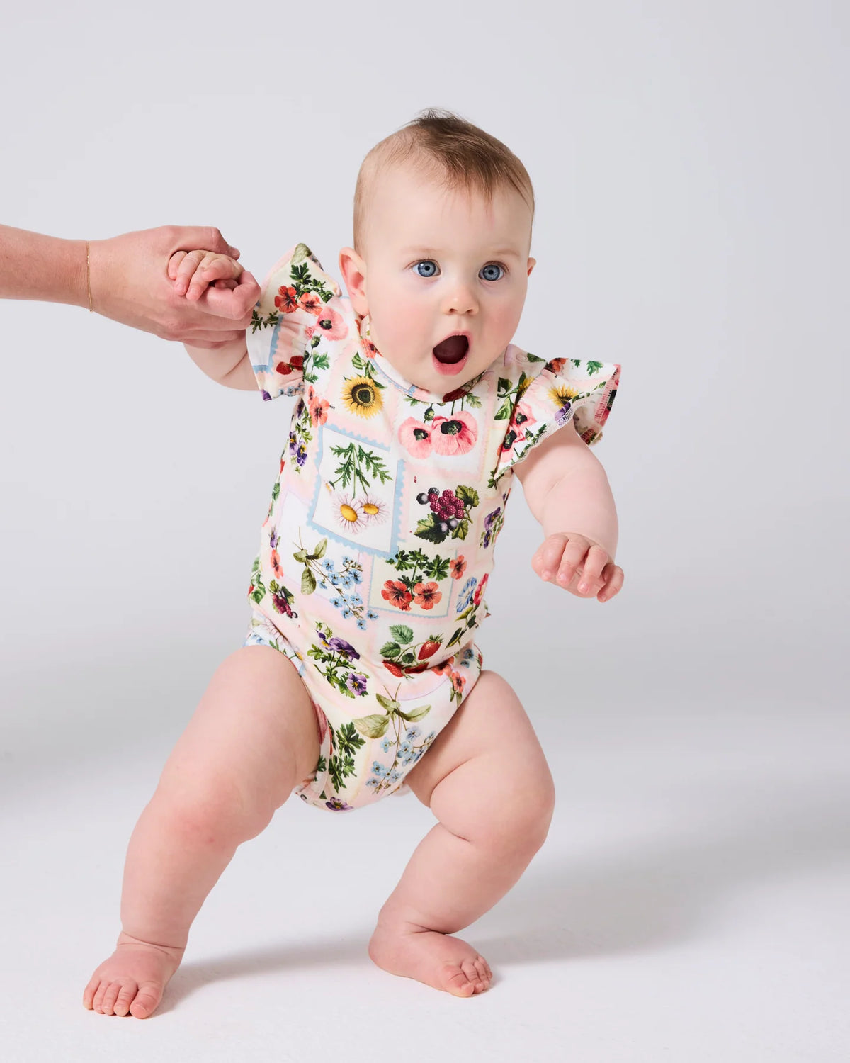 Sweet Life Short Sleeve Romper