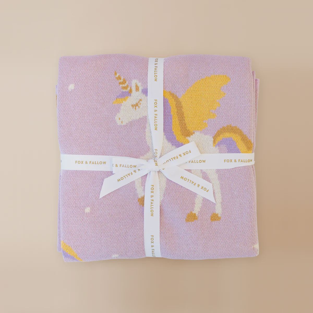 Fox and Fallow Blanket