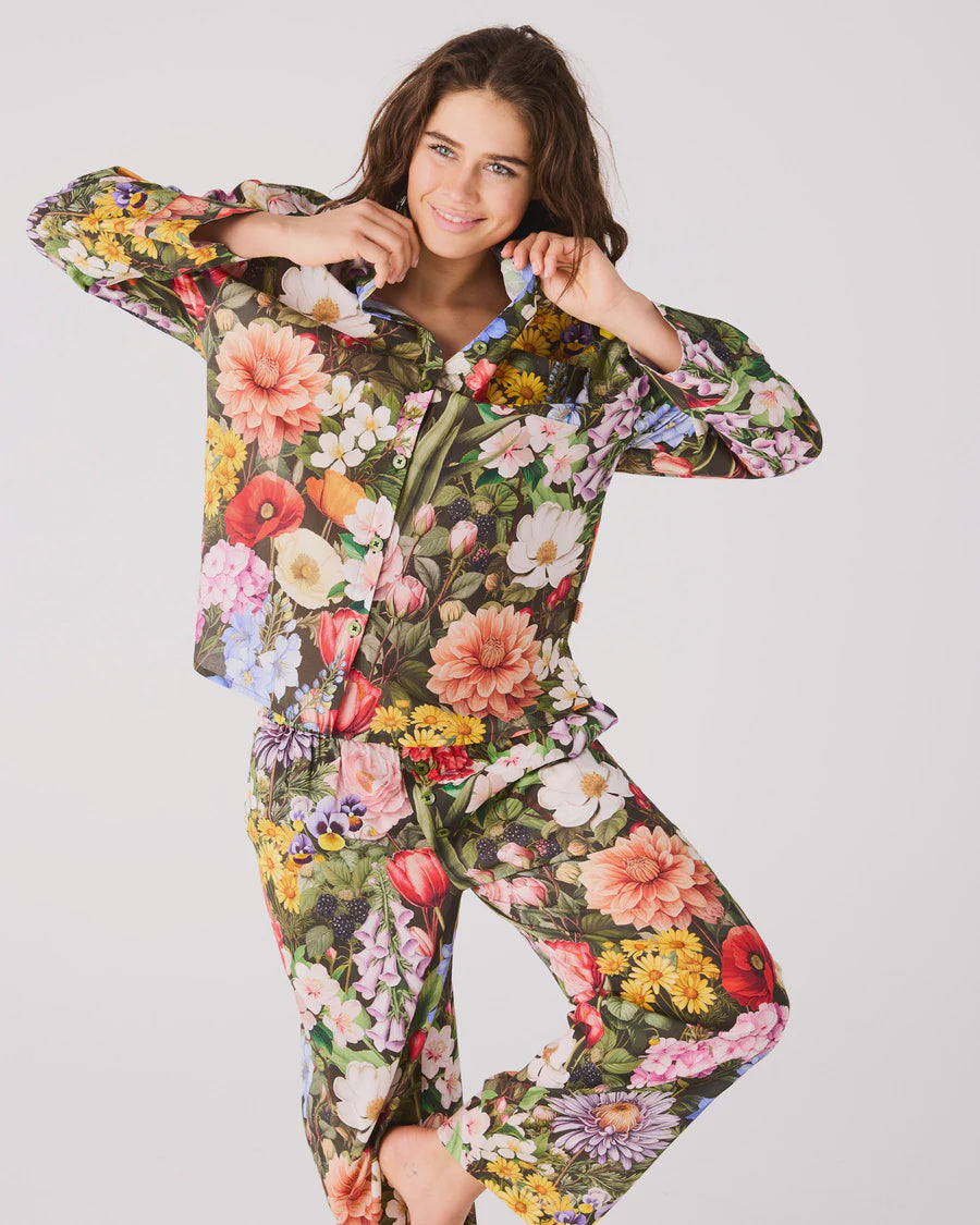 Cottage Garden Eden Adult Pyjamas