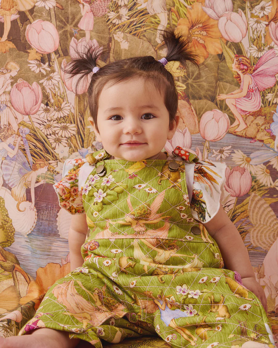 Fairyland Drill Overalls