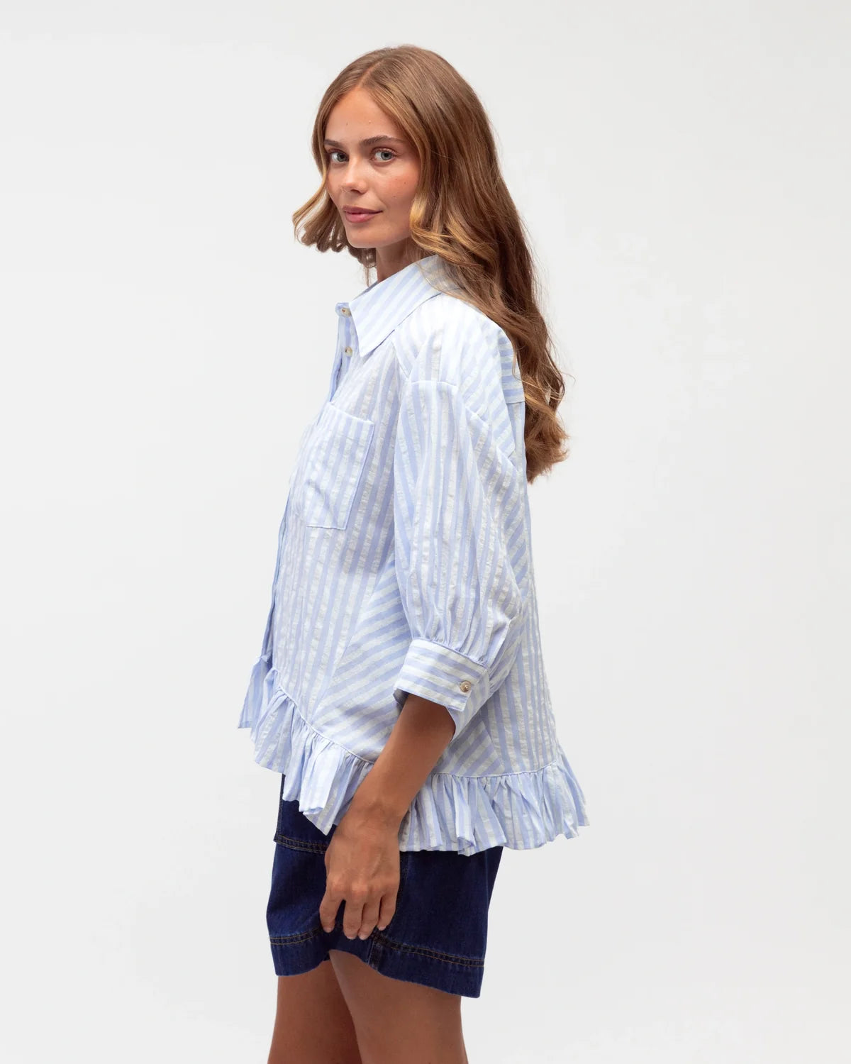 Sammy Strip Shirt