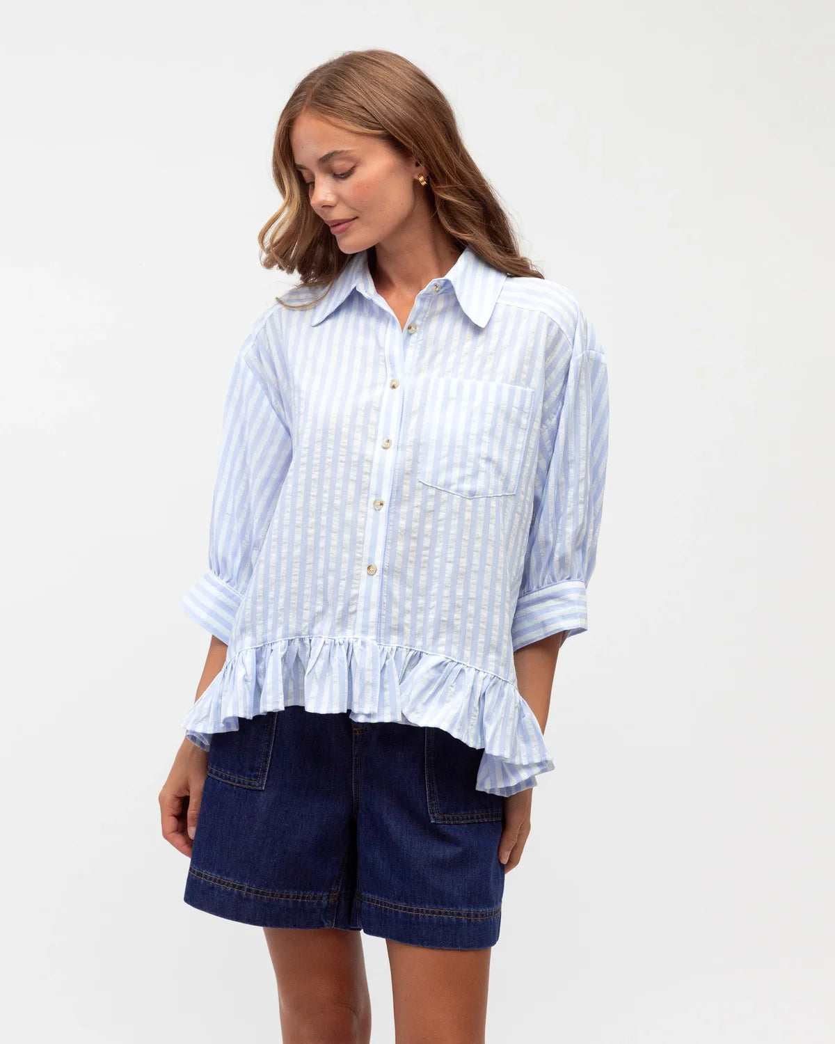 Sammy Strip Shirt