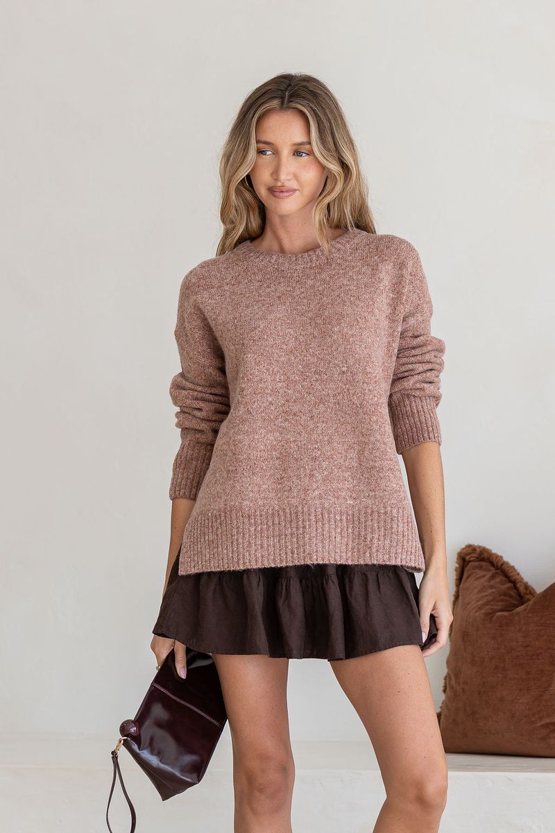 Nutmeg Knit