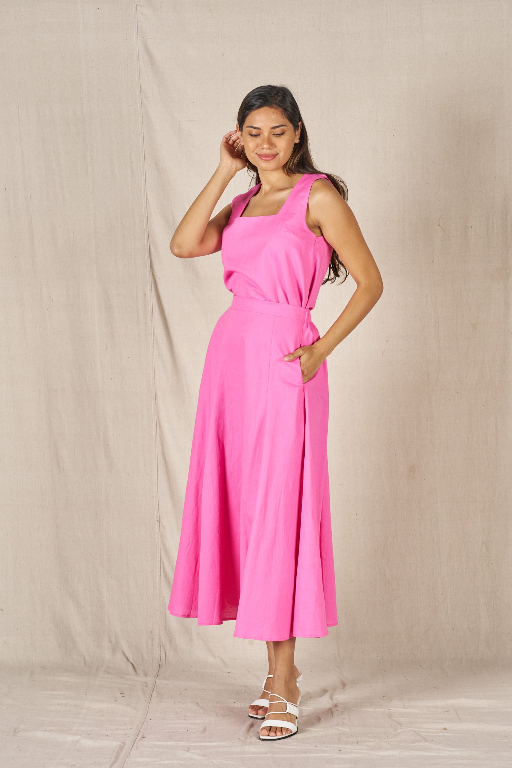 Erin Midi Skirt