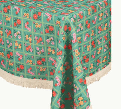 Kollab Fringed Tablecloth