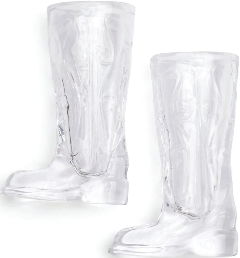Cowboy Boot Shot Glasses