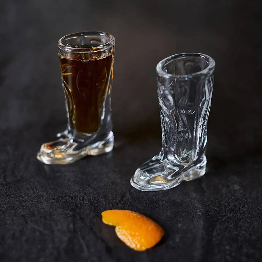 Cowboy Boot Shot Glasses