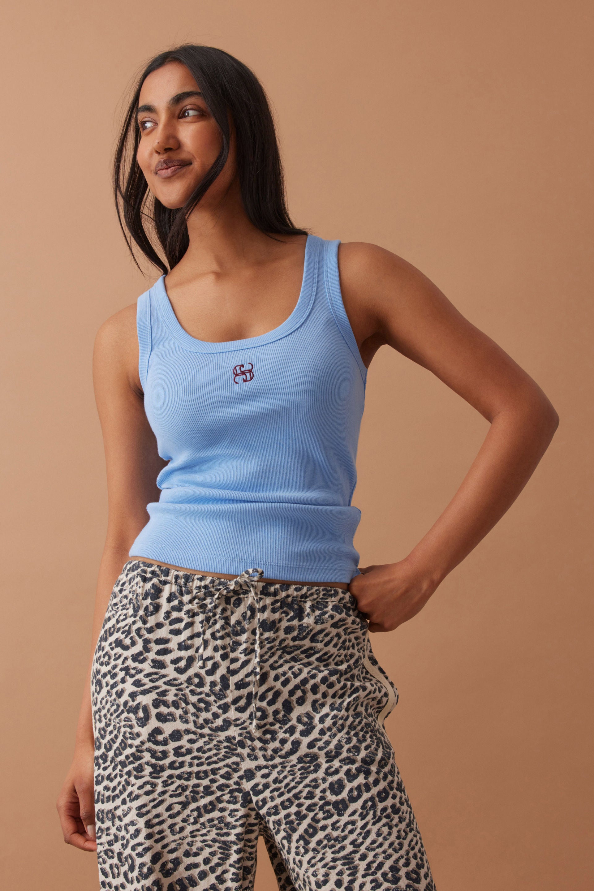 Zoe Rib Tank