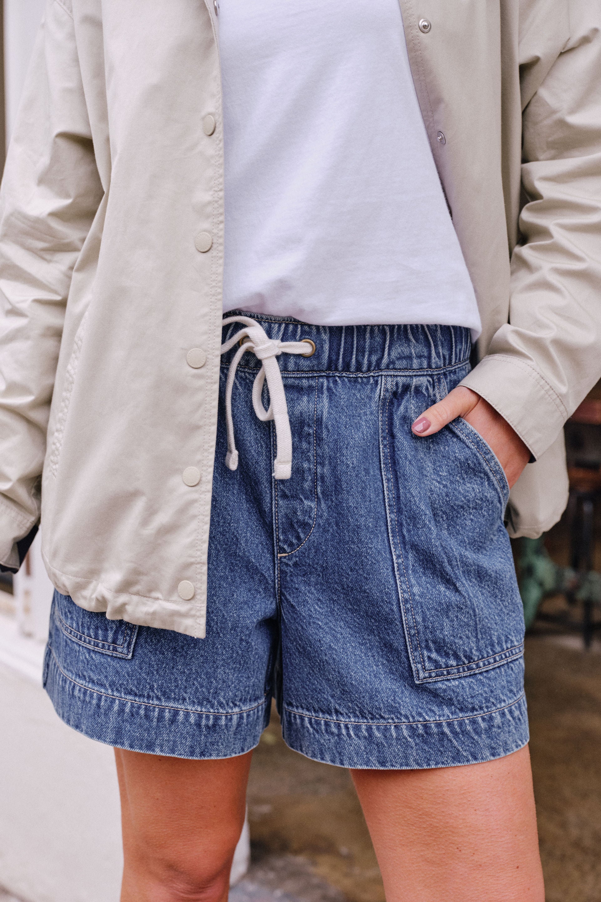 Darcy Relaxed Everyday Short