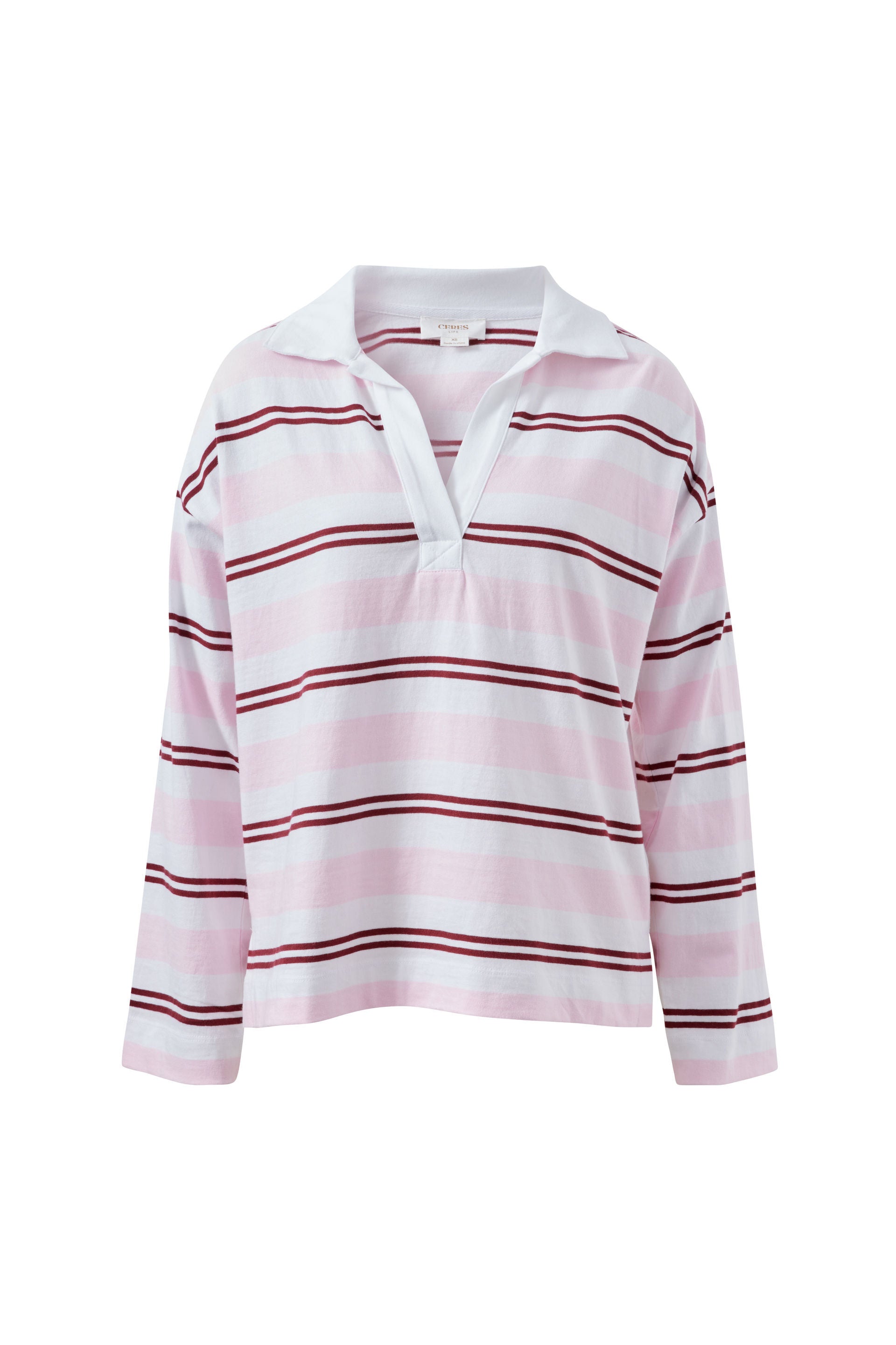 Shelby Slouchy Rugby Top