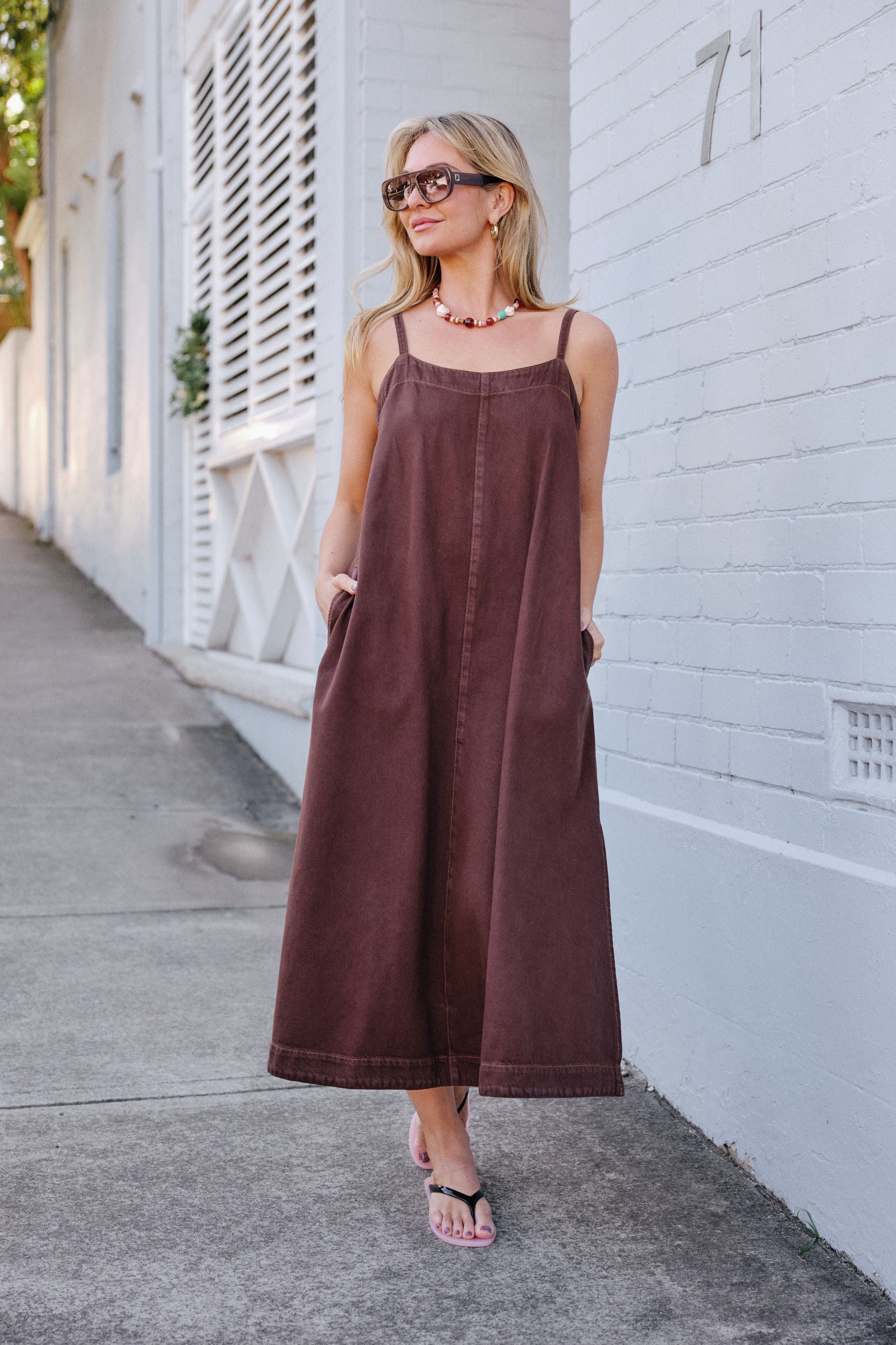 Remy Strappy Midi Dress