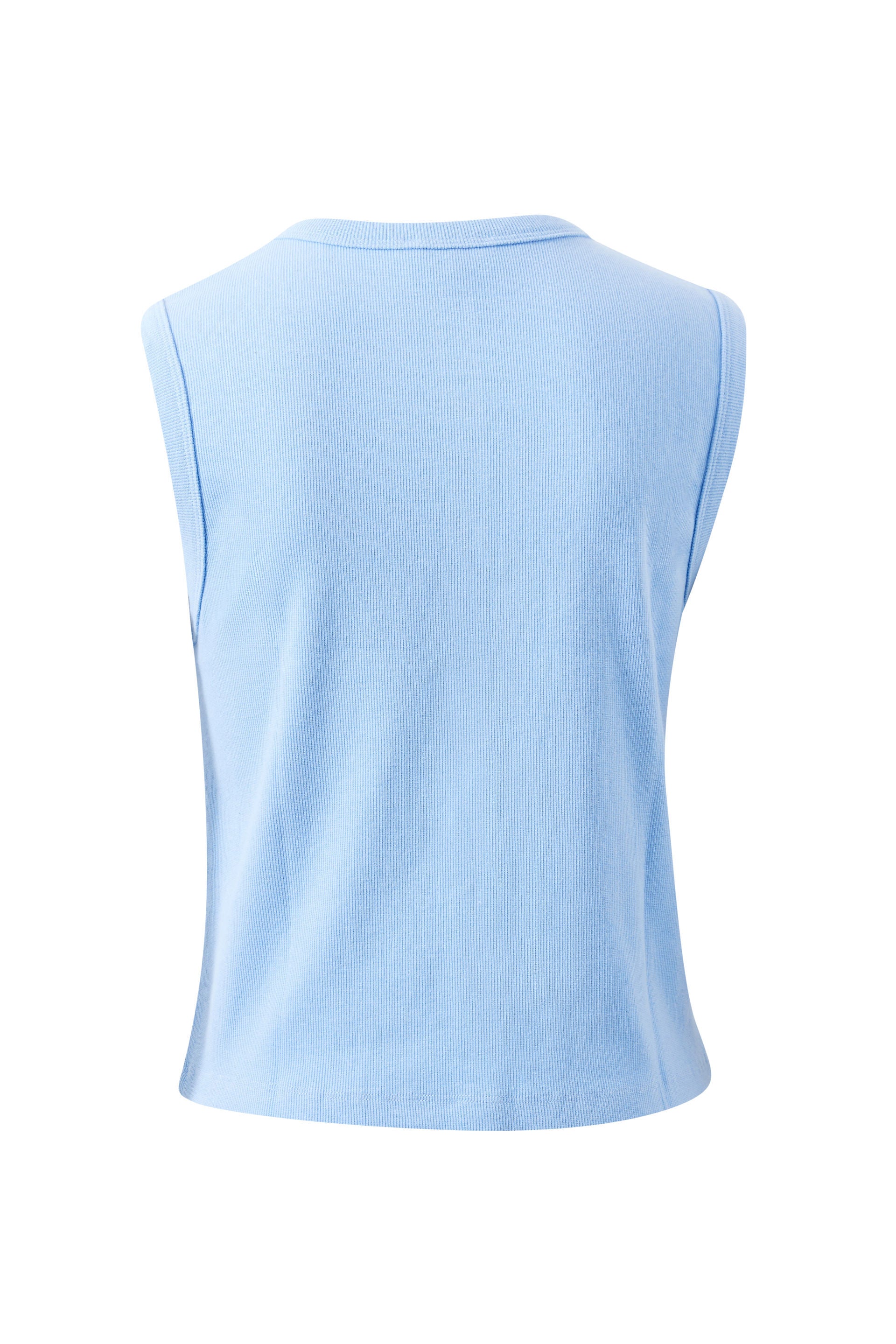 Lyla Button Through Rib Tank