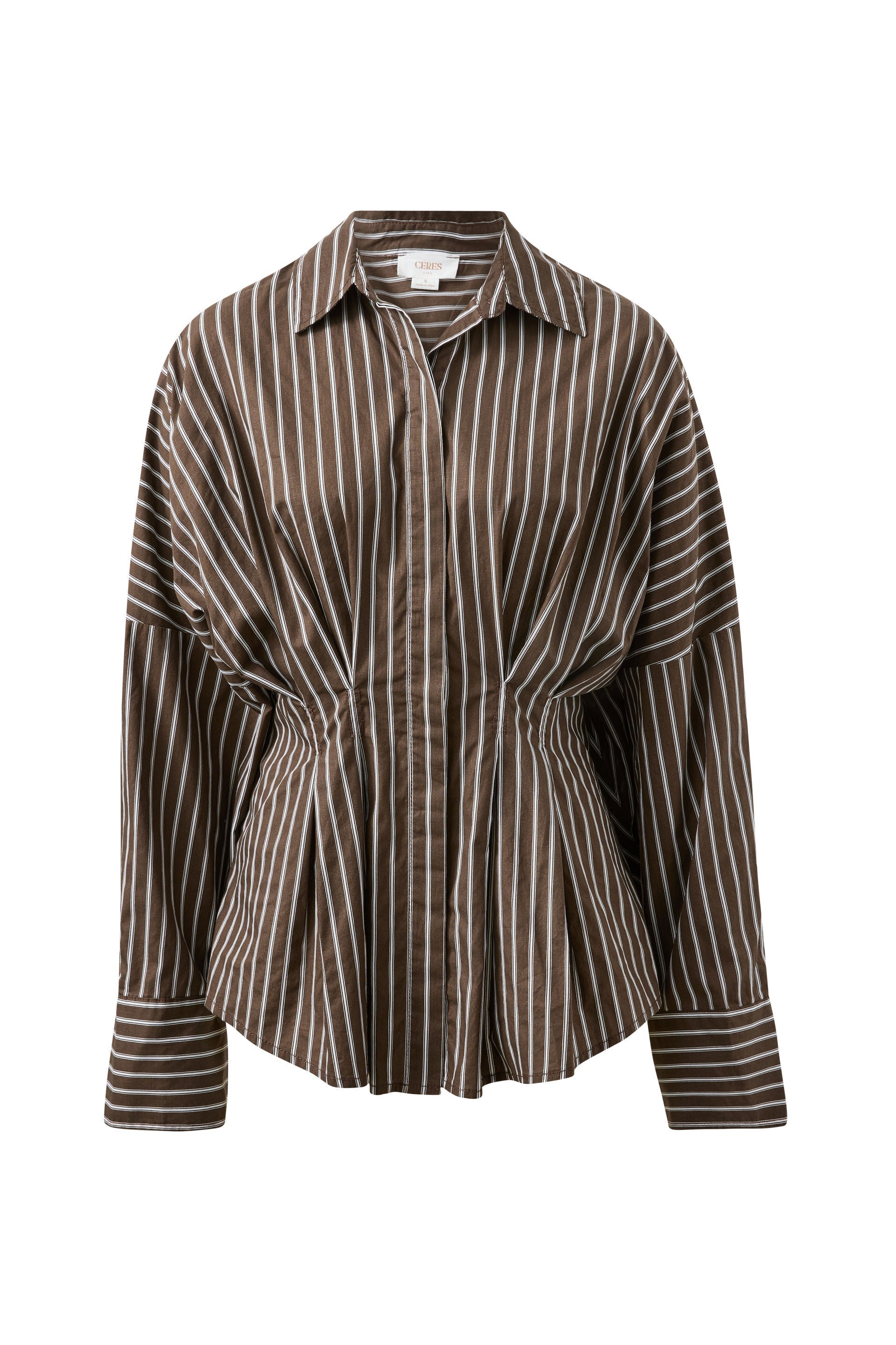 Ella Pleat Shirt
