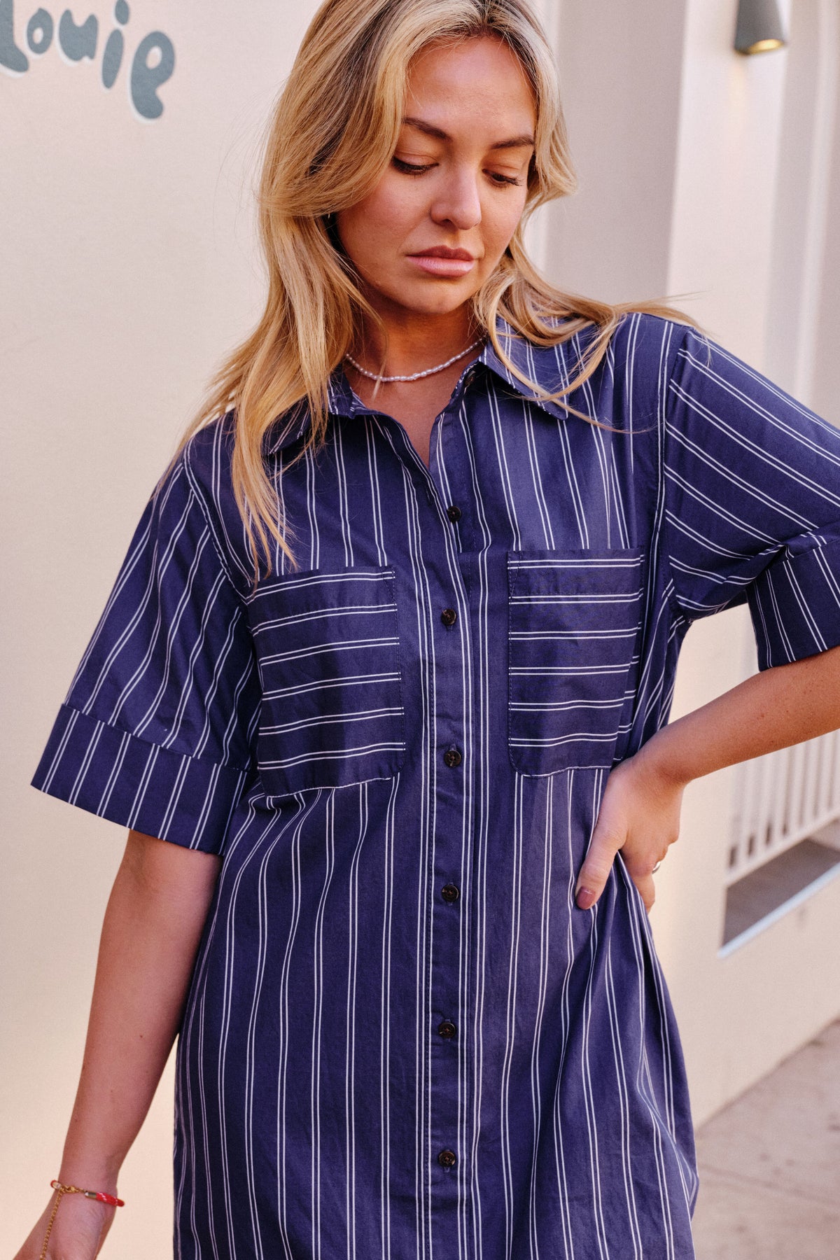 Samara Midi Shirt Dress