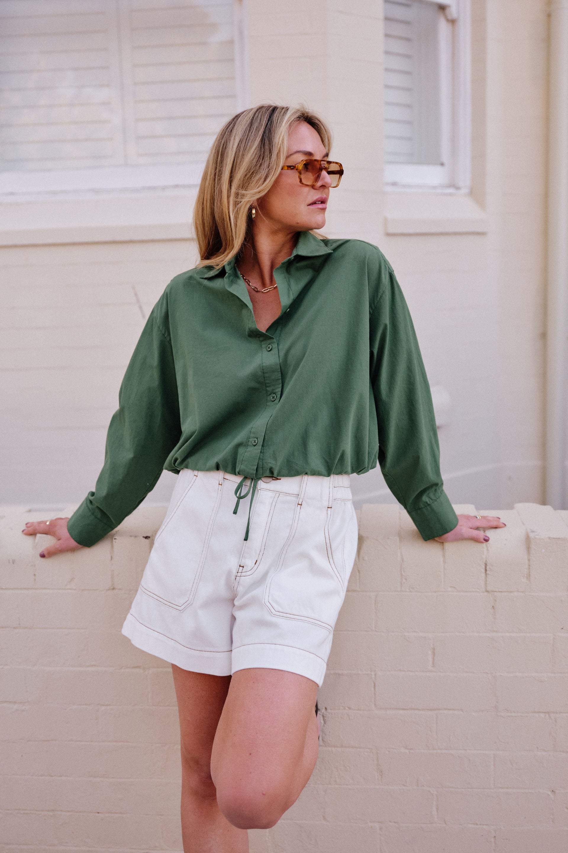 Clover Tie Shirt
