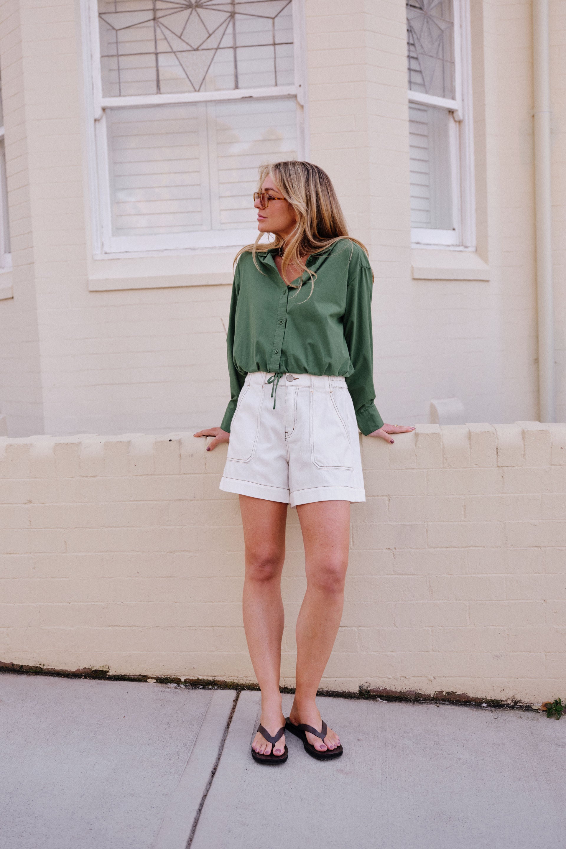 Clover Tie Shirt