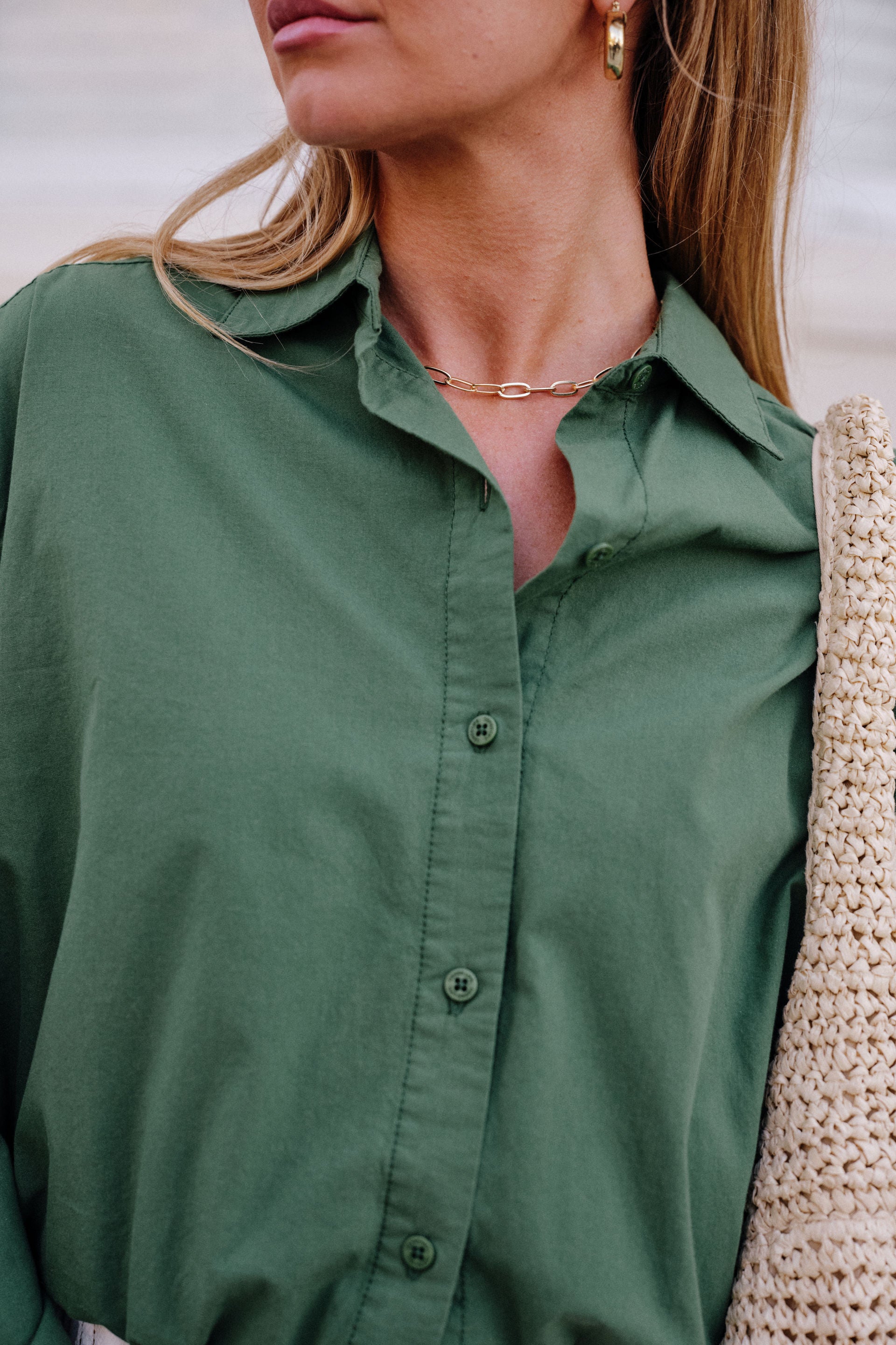 Clover Tie Shirt