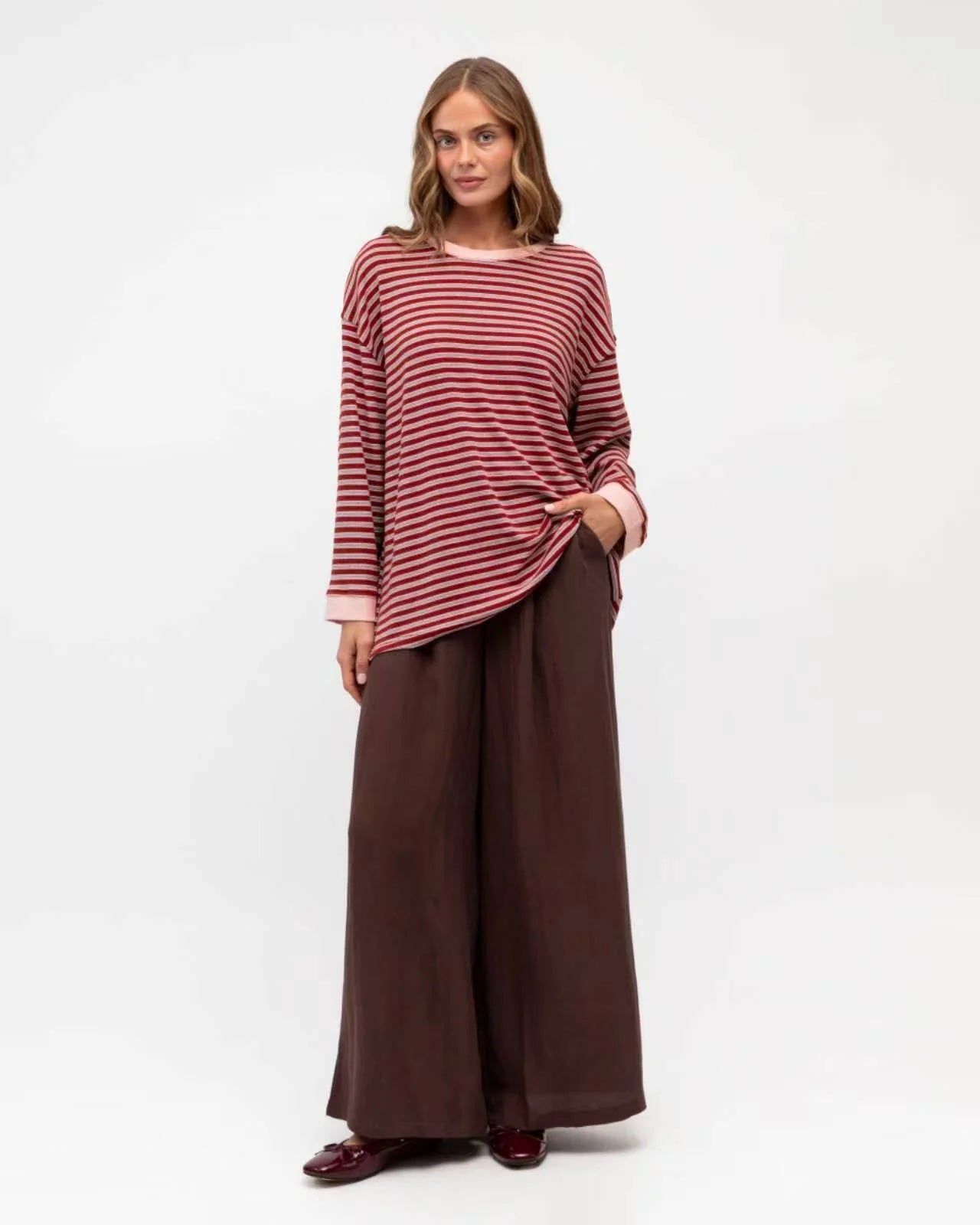 Tara Stripe Tee