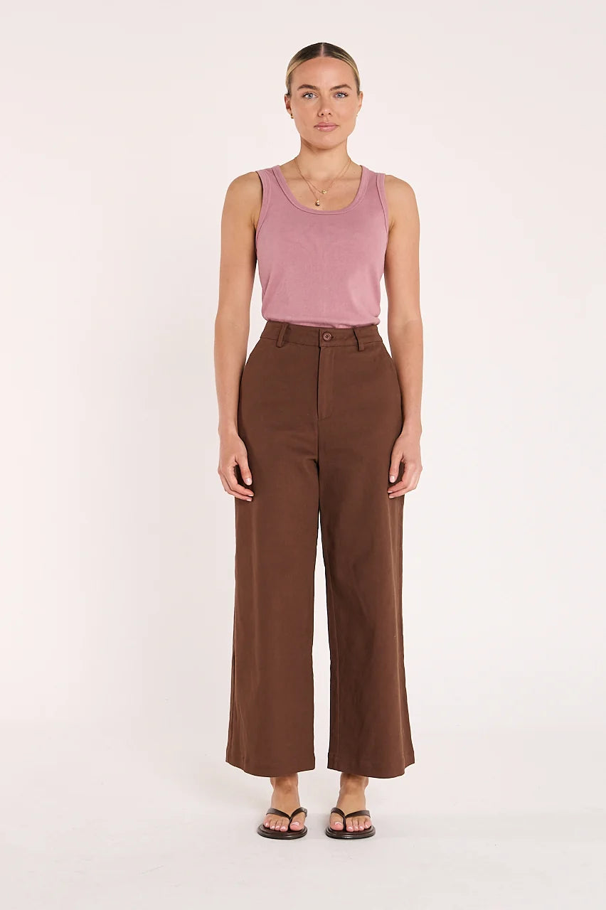 Darcy Pant Chocolate
