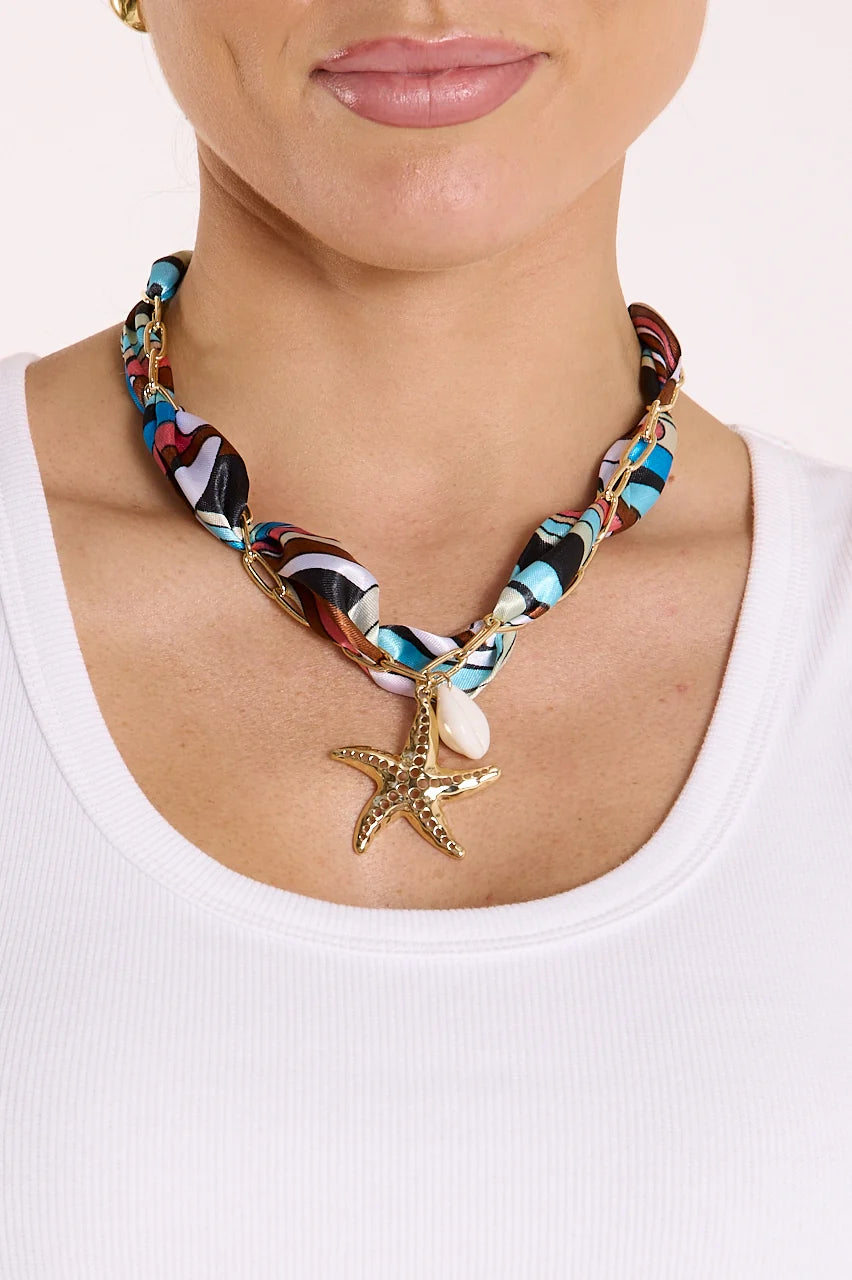 Juniper Necklace Gold