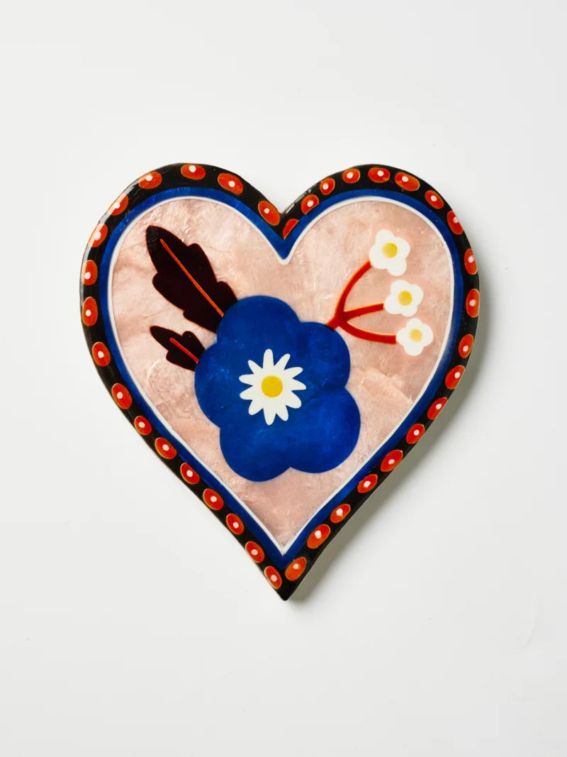 Bloom Nouveau Heart