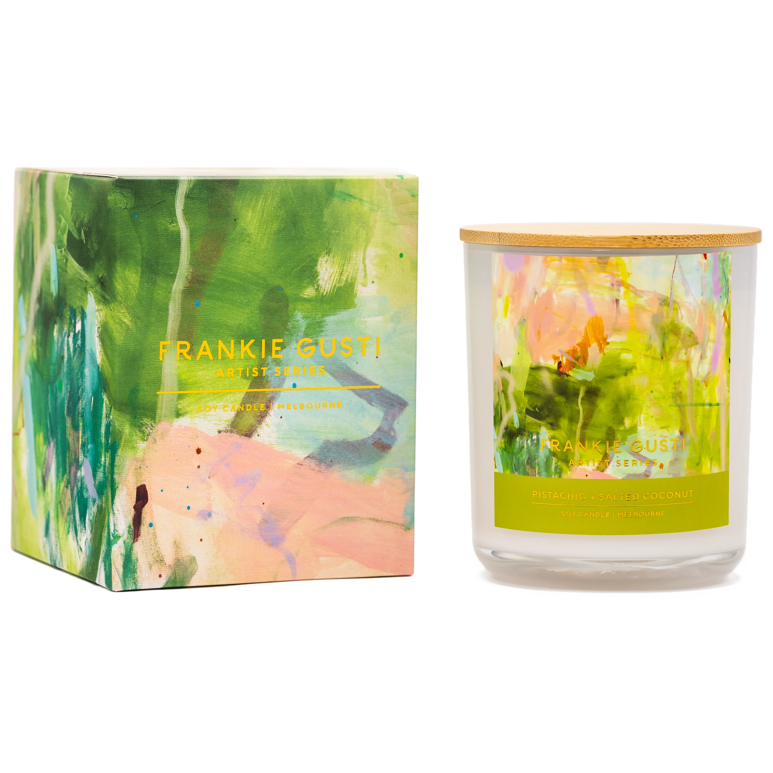 Artists Series Candle
