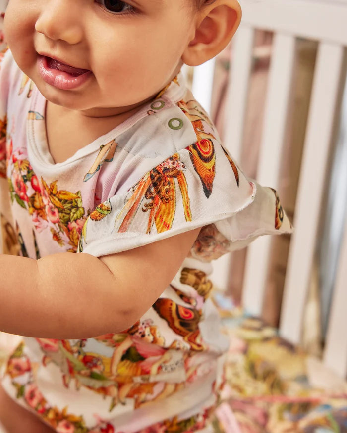 Fairyland Short Sleeve Romper