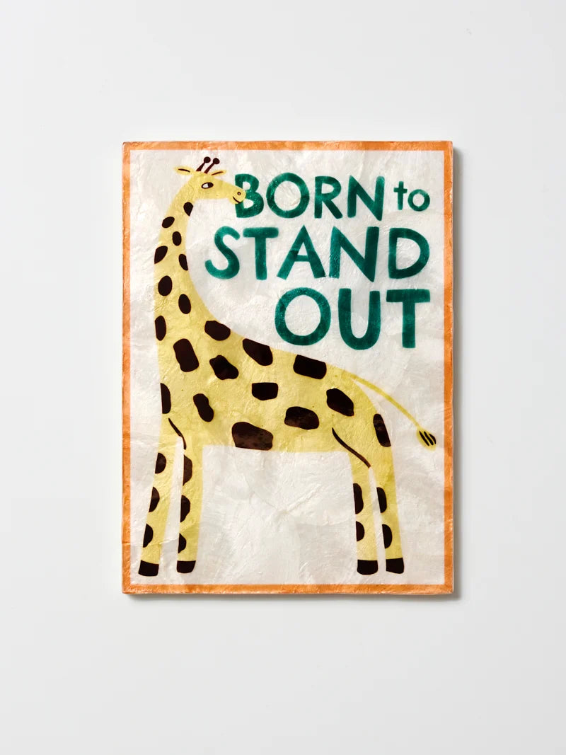 Fun House Giraffe Tile