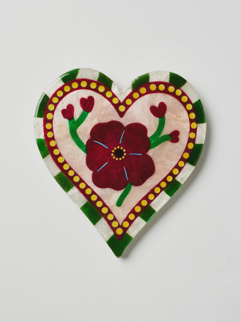 Bloom Nouveau Heart