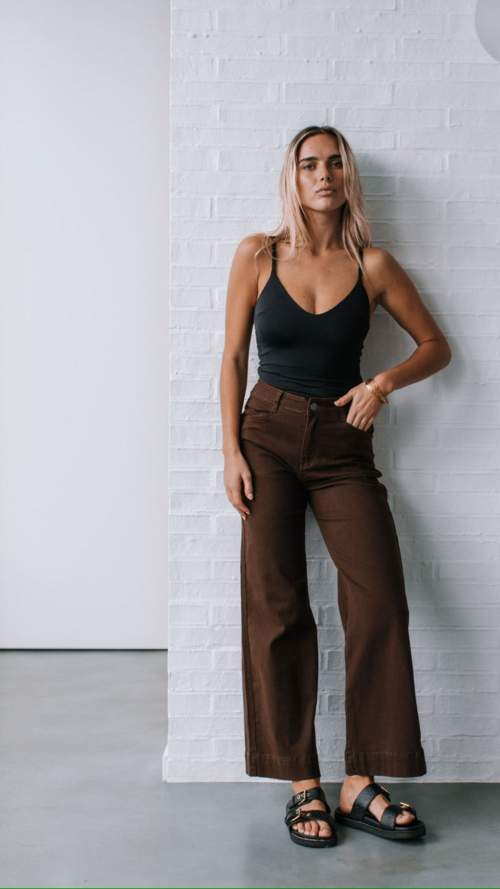 CD Choc Straight Leg Jean