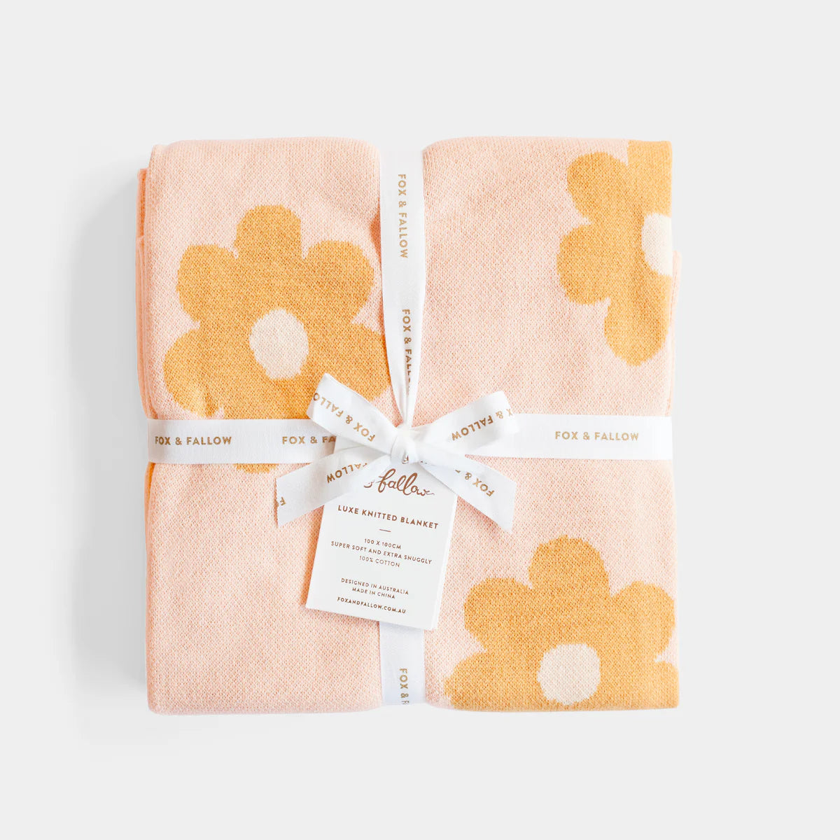Fox and Fallow Blanket