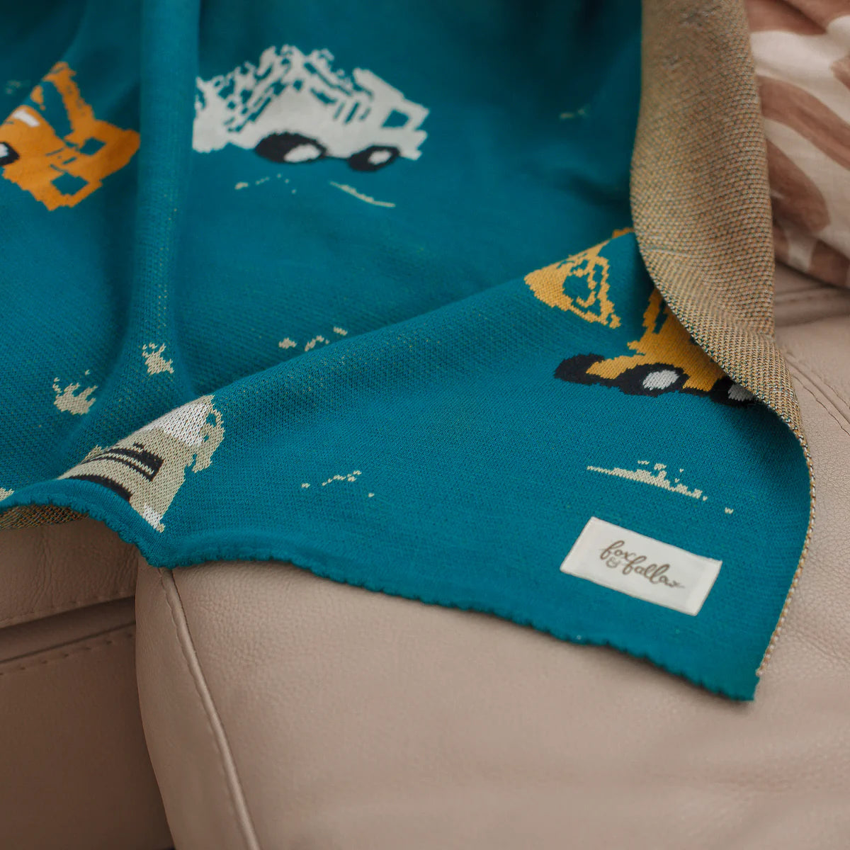 Fox and Fallow Blanket