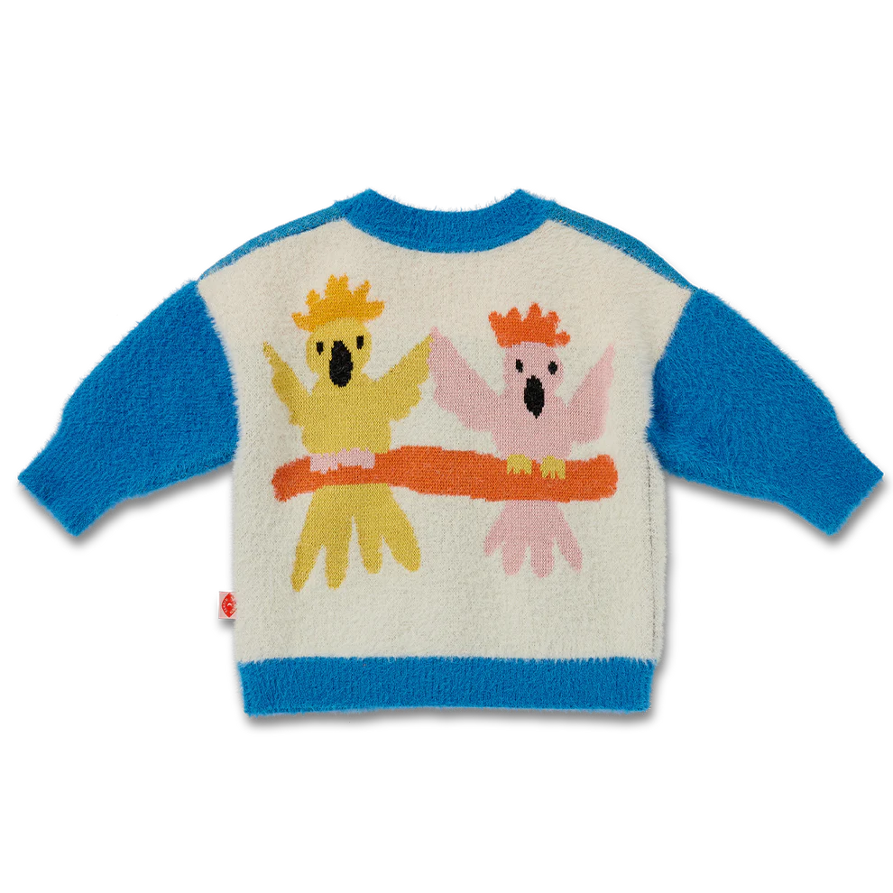 Yos Country Fluffy Cardigan