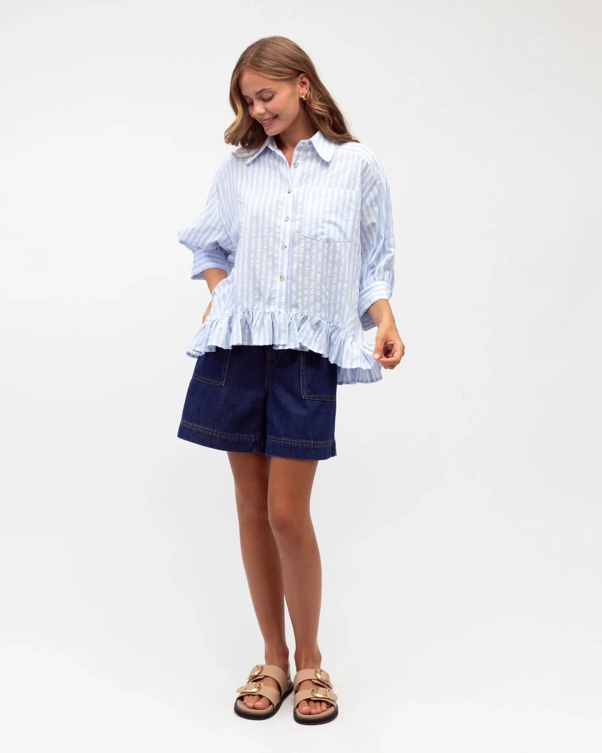 Sammy Strip Shirt