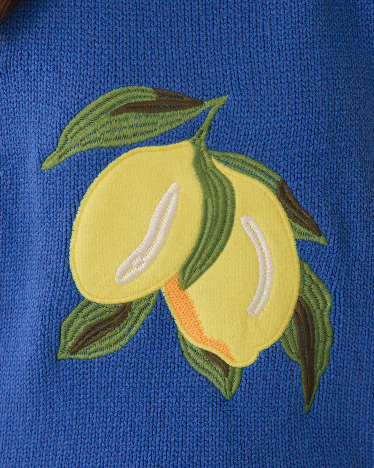 Embroidered Knit Top