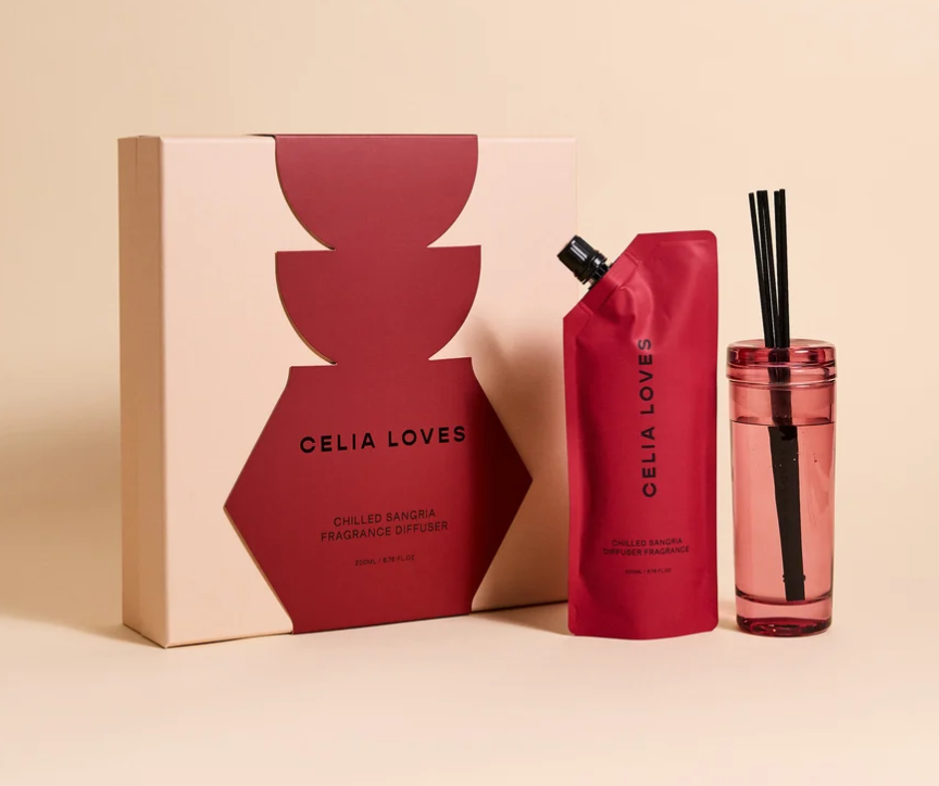 Celia Loves Diffuser Set